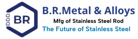 B.r. Metal & Alloys Logo B.r. Metal & Alloys Logo