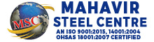 Mahavir Steel Centre Logo Mahavir Steel Centre Logo