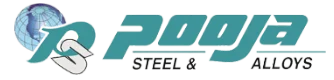Pooja Steel & Alloys Logo Pooja Steel & Alloys Logo