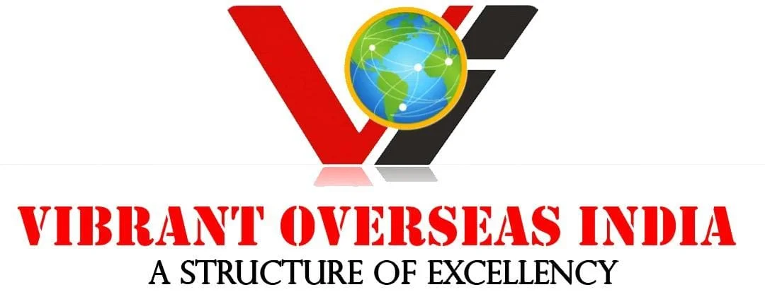 Vibrant Overseas India Logo Vibrant Overseas India Logo