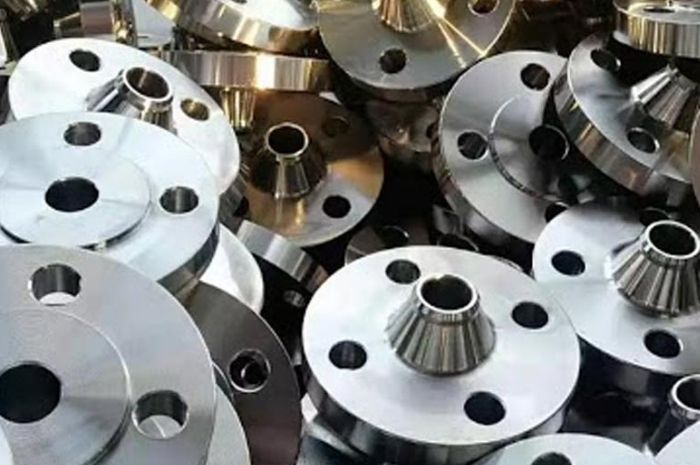 Stainless Steel Weld Neck Flanges Supplier In India