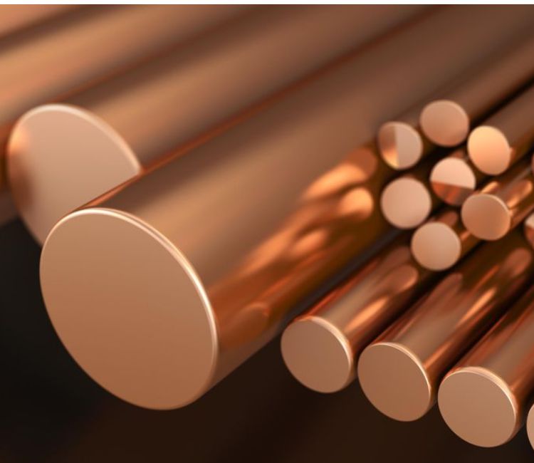 Copper Round Bar Manufacturer India