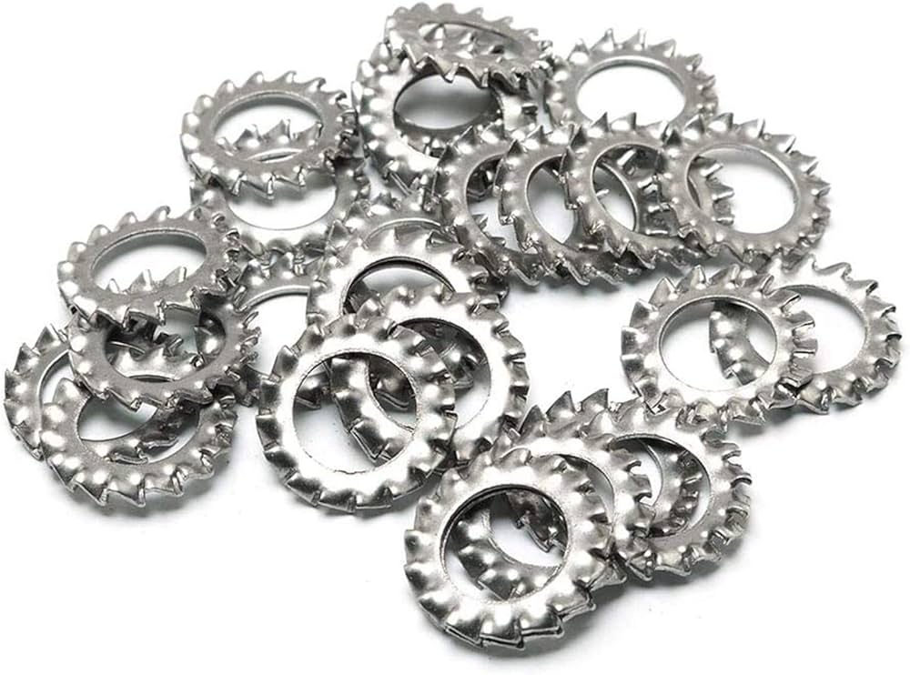 External Star Washers