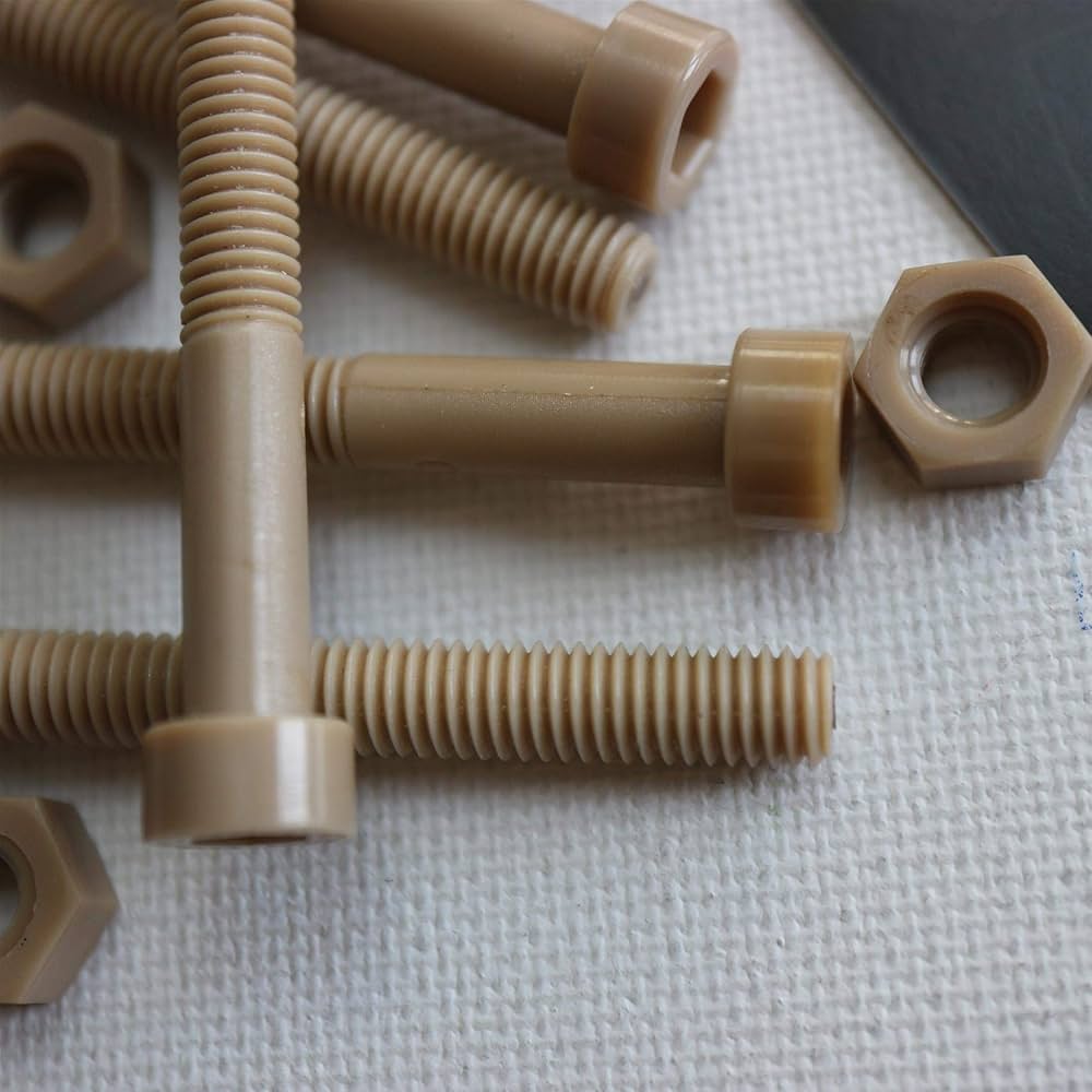High Quality Peek Nut Bolts Manufacturer In India