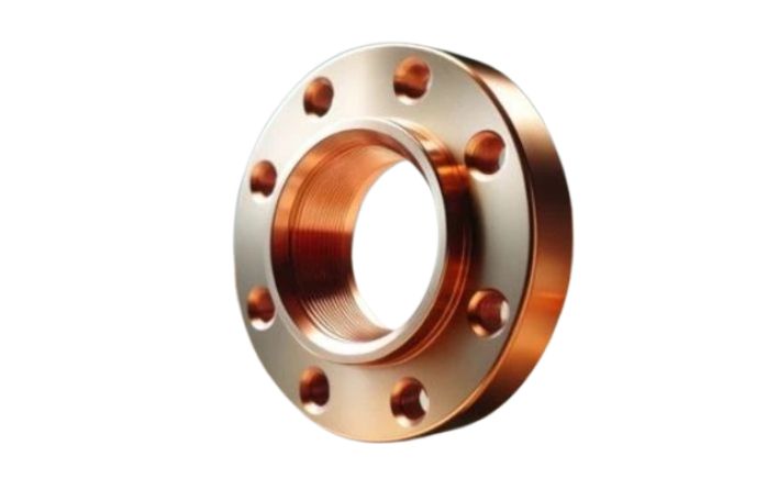 Copper Flange Manufacturer & Supplier | Copper | Nitech Stainless Inc Copper Flange Manufacturer In India
