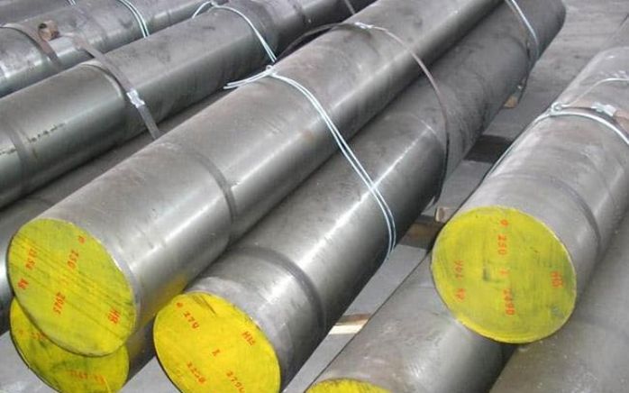 Forged Round Bars With Superior Strength And Fatigue Resistance For Heavy Machinery Components Manufacturer In India Forged Round Bar Supplier In India