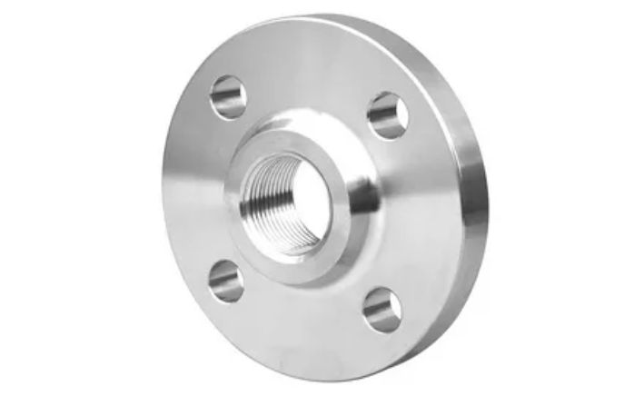 Threaded Flanges Manufacturer & Supplier | Stainless Steel, Carbon Steel & Alloy Steel | Nitech Stainless Inc Threaded Flanges Manufacturer In India