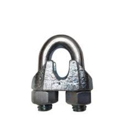 Wire Rope Clamps Manufacturer & Supplier | Ladhani Metal Corporation Wire Rope Clamps Supplier In India