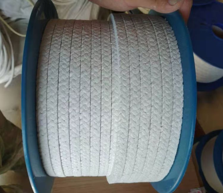 Asbestos Packing With White Metal Wire Manufacturer & Supplier | Asbestos | Petromet Sealings asbestos packing with white metal wire manufacturer.jpg