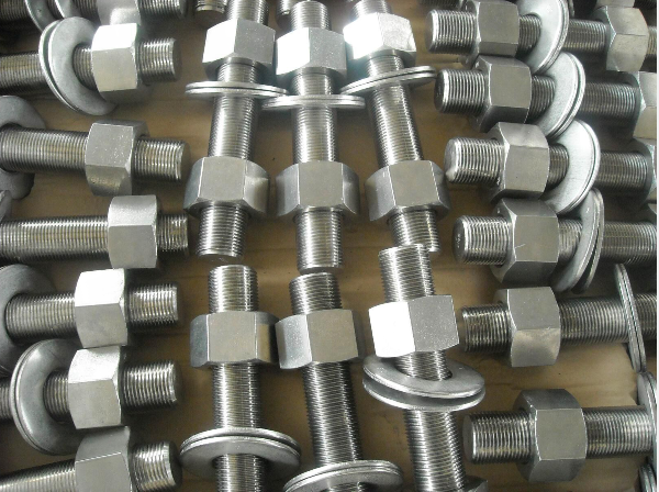 Astm A193 B7 Bolts Astm A193 B8m 8m Stud Bolts Hex Nuts 1 1 2 Inch Ss 316l_2qig1v