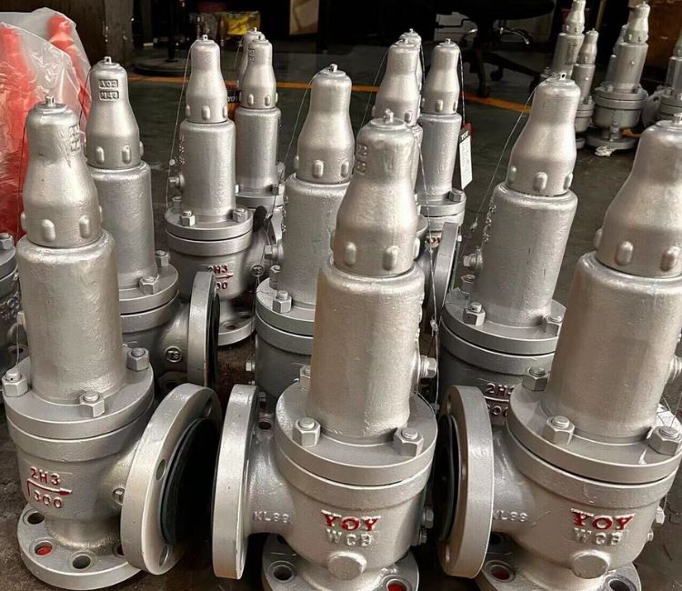 Automatic Safety Valve Manufacturer, Supplier & Exporter | Astm A351 Cf8 Grade | Ridhiman Alloys astm a216 safety valve manufacturer.jpg