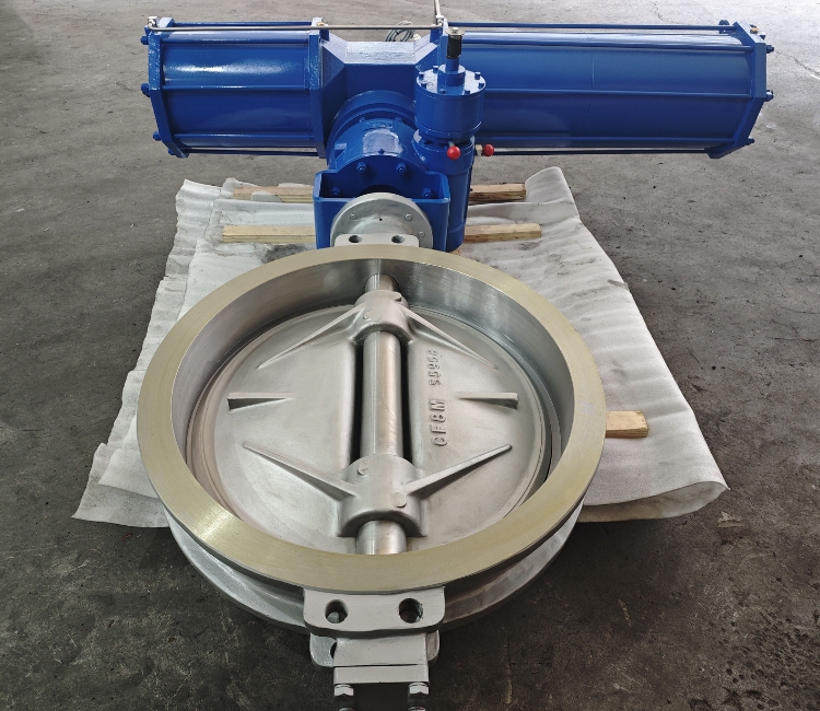 Motorized Electric Butterfly Valves Manufacturer & Supplier | Astm A536 Ductile Iron Grade | Ridhiman Alloys astm a351 electric butterfly valves manufacturer.jpg