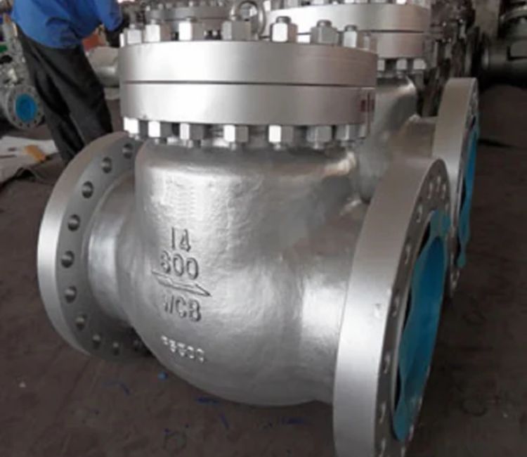 Non Return Ball Check Valves Manufacturer & Supplier | Astm A216 Wcb Grade | Ridhiman Alloys astm ball type check valves manufacturer.jpg