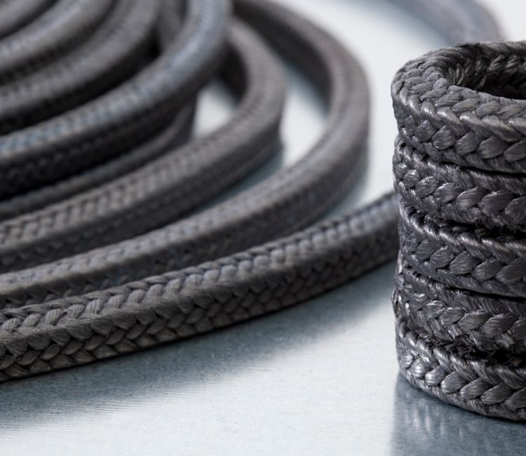 Braided Gland Packing Manufacturer & Supplier | Braided Packing | Petromet Sealings braided gland packing manufacturer.jpg