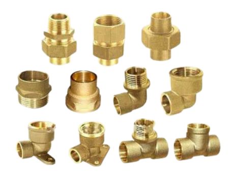 Brass Pipe Fittings Supplier In India