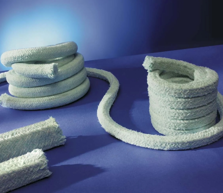 Brass Wire Reinforced Asbestos Yarn Packing Manufacturer & Supplier | Asbestos | Petromet Sealings Brass Wire Reinforced Asbestos Yarn Packing Manufacturer.jpg