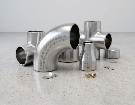Buttweld Fittings Manufacturer & Supplier | Astm A234, Asme B16.9, Ss & Cs Grades | Kalp Alloys Buttweld Fittings Manufacturer.jpg