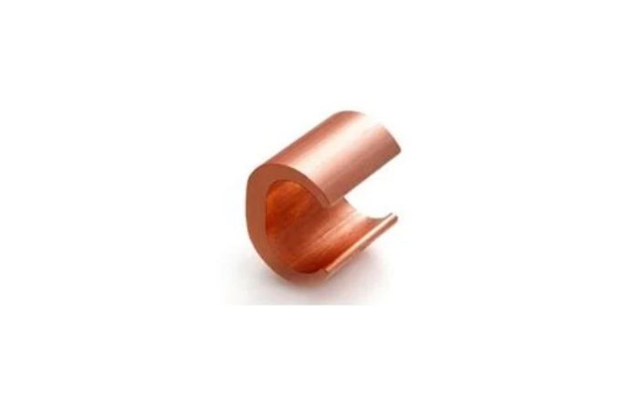 C Crimp Connector Astm B152 Copper Alloy Is Certified Industrial Grade Electrolytic Copper Astm B187 Copper Material Connector C Crimp Connector Supplier In India