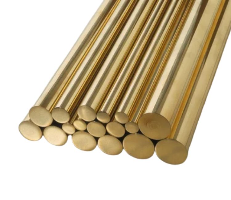 High Performance C90300 Tin Bronze Round Bars For Mechanical And Marine Equipment Components C90300 Tin Bronze Round Bar Manufacturer India