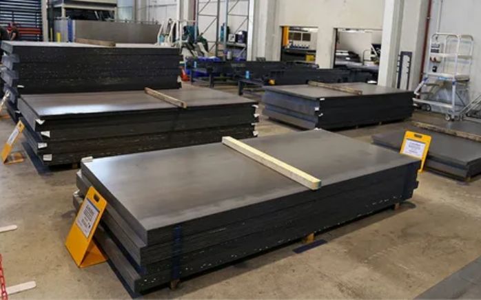 Carbon Steel En8 Sheets Supplier In India