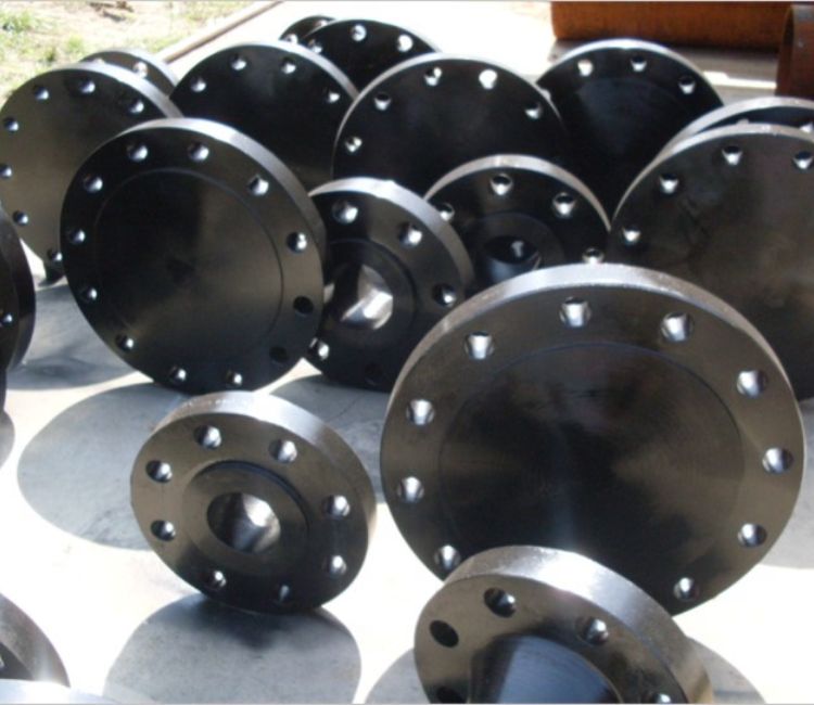 Carbon Steel Flanges Manufacturer & Supplier | Carbon Steel | Suryansh Metal Industries Carbon Steel Flanges Exporter.jpg