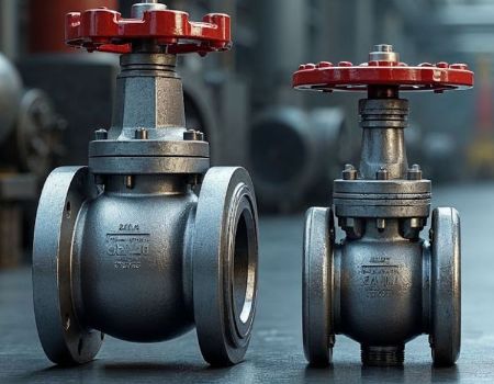 Throttling Carbon Steel Globe Valves Manufacturer & Supplier | Astm A216 Wcb Grade | Bright Steel Centre Carbon Steel Globe Valves Refinery Grade Manufacturer.jpg