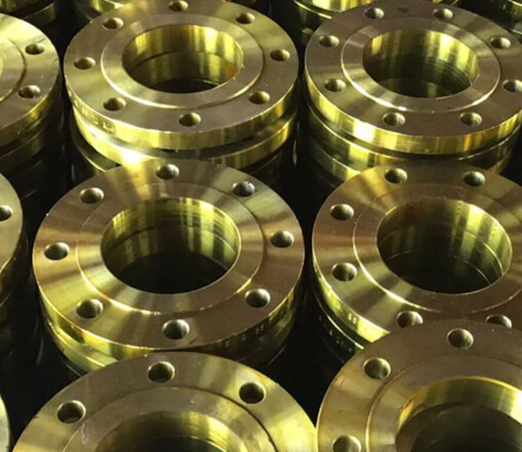 Copper Flange Manufacturer & Supplier | Copper | Nitech Stainless Inc copper flange manufacturer.jpg