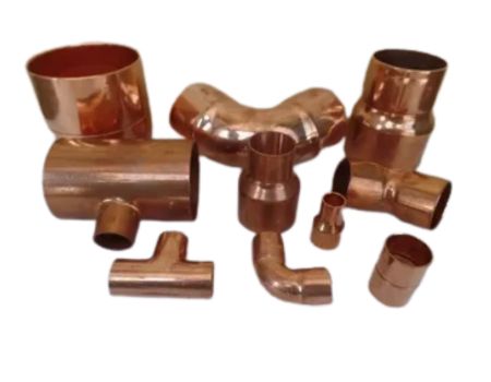 Copper Nickel Pipe Fittings Manufacturer & Supplier | Copper Nickel | Riddhi Siddhi Metal Impex Copper Nickel Pipe Fittings Supplier In India