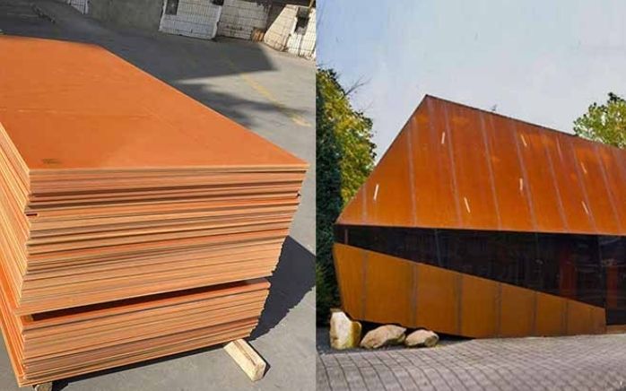 Corten Plate Supplier In India