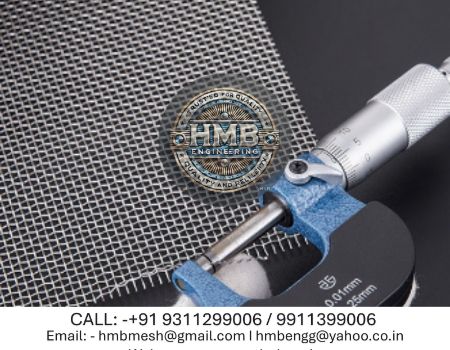 Advanced Super Duplex Stainless Steel Wire Mesh Manufacturer & Supplier | UNS S32750 & S32760 Grade | H M B Engineering Cropped Image1757146222566