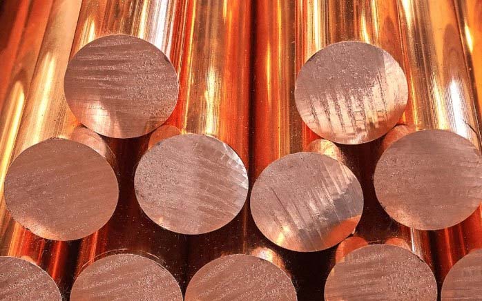 Cupro Nickel 90/10 Round Bar Supplier In India