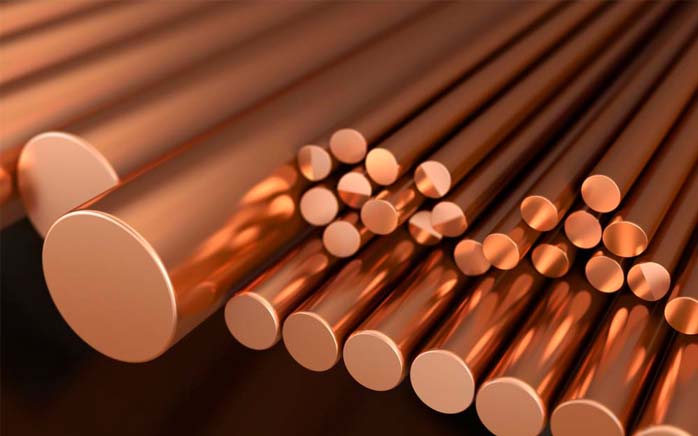 Cupro Nickel 70/30 Round Bar Supplier In India