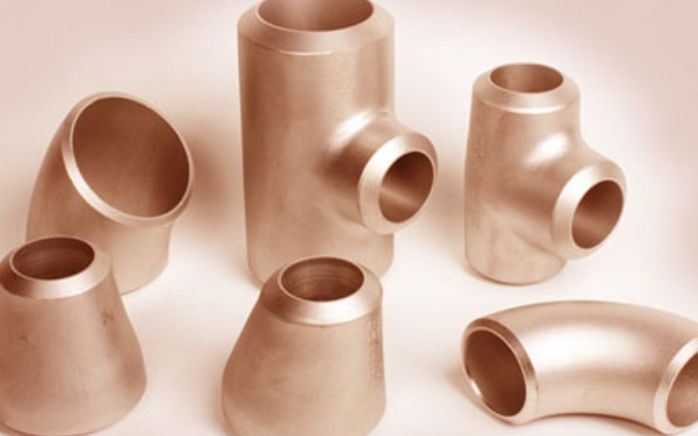 Astm B466 C71500 Cupro Nickel Buttweld Pipe Fitting Manufacturer In India For High Corrosion Resistance Applications Cupro Nickel Buttweld Pipe Fitting Supplier In India