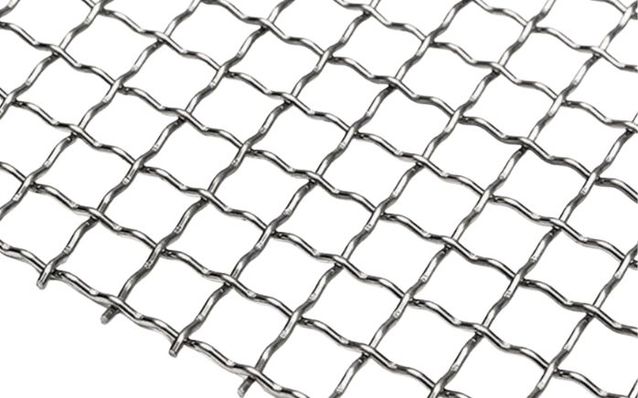 Industrial Double Crimped Wire Mesh Manufacturer & Supplier | Stainless Steel SS 304 & SS 316 Grade | Resistant Special Alloys Double Crimped Wire Mesh Supplier In India