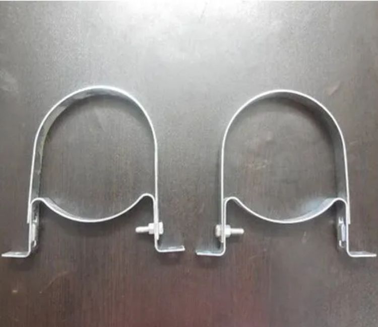 Electro Galvanized Steel Clamps Manufacturer & Supplier | Ladhani Metal Corporation Electro Galvanized Steel Clamp Manufacturer.jpg
