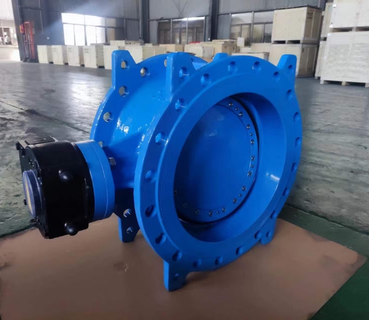 Offset Seated Eccentric Butterfly Valves Manufacturer & Supplier | Astm A995 Grade 4a | Ridhiman Alloys en 593 industrial standards eccentric butterfly valves manufacturer.jpg