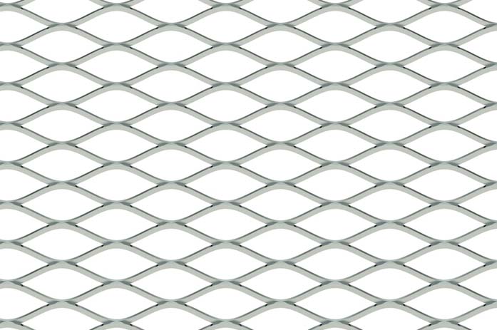 Durable Expanded Metal Wire Mesh Manufacturer & Supplier | Stainless Steel SS 304 & SS 316 Grade | Metaface India Expanded Metal Wire Mesh Supplier In India