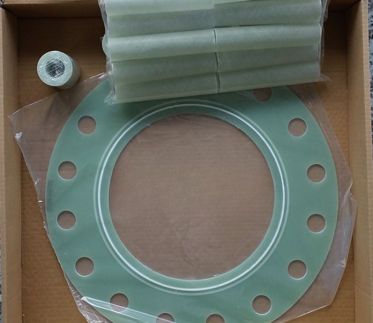 Flange Insulation Gasket Kit Manufacturers , Suppliers & Exporters | Astm D7098 / Astm A193 B7 & Ss 304 / 316 | Gasco Inc Flange Insulation Gasket Kit Exporter.jpg