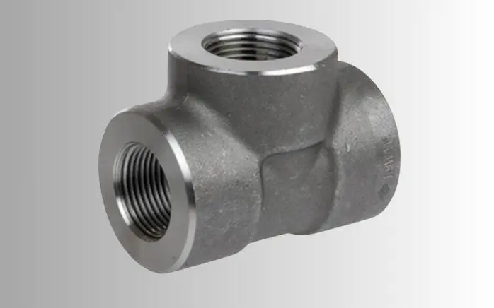 Forged Tee Fitting Astm A182 F11 Grade | Trusted Manufacturer & Supplier In India Forged Tee Supplier In India