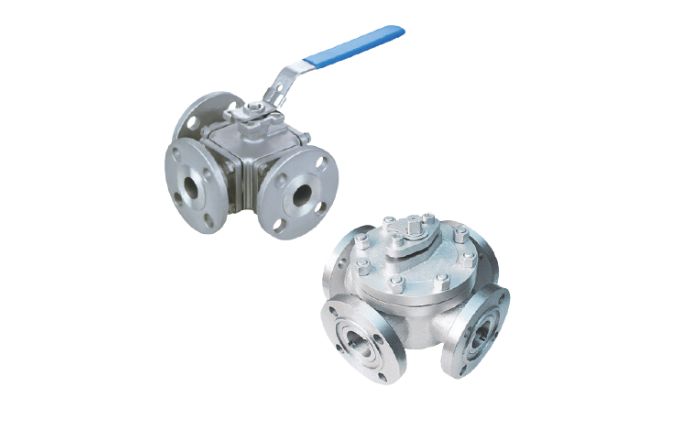 Four Way Ball Valve Supplier In India
