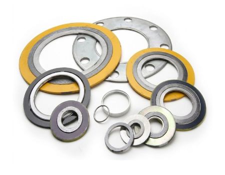 Gasket Manufacturer & Supplier | ASME B16.20 & B16.21 Graphite Spiral Wound Gasket | SSI Seals & Gasket Gasket Manufacturer.jpg