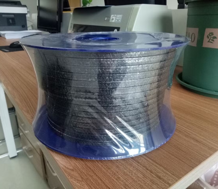 Graphite Braided Gland Packing Manufacturer & Supplier | Graphite | Petromet Sealings Graphite Braided Gland Packing Manufacturer.jpg