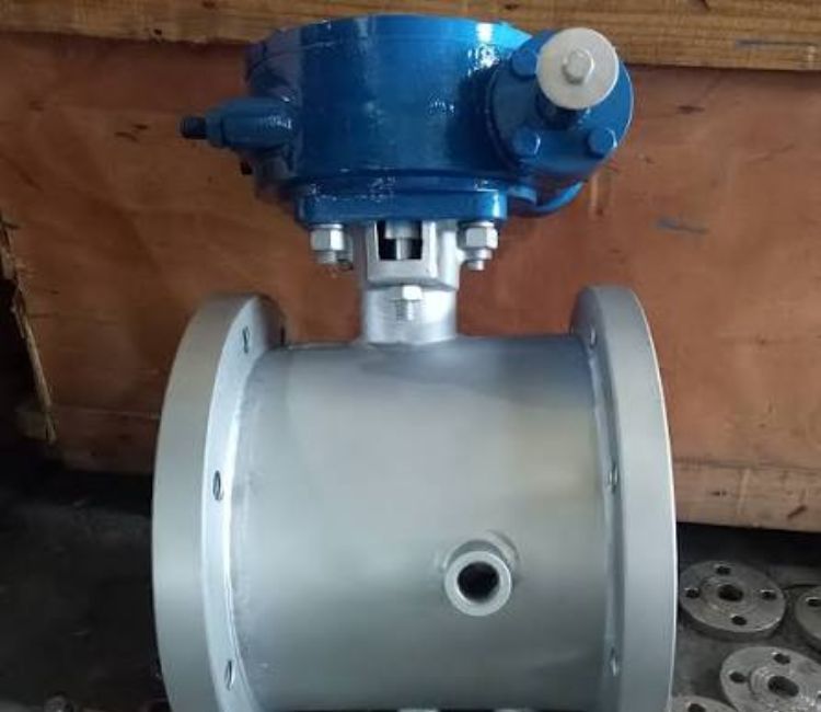Thermal Insulated Jacketed Ball Valve Manufacturer, Supplier And Exporter | Astm A351 Cf8m Grade | Ridhiman Alloys Jacketed Ball Valve Exporter.jpg