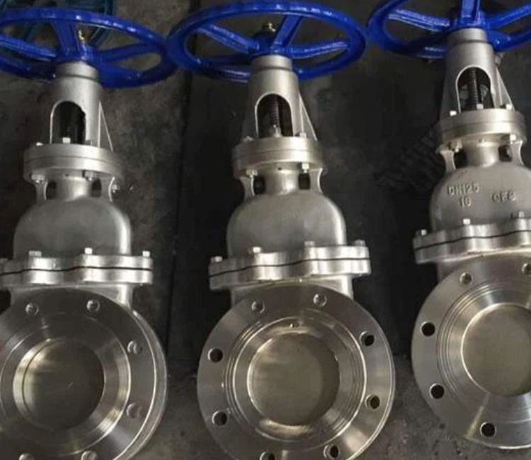 Abrasion Resistant Knife Gate Valves Manufacturer & Supplier | Astm A890 Grade 5a | Raajendra Impex Knife Gate Valves Abrasive Media Handling Manufacturer.jpg
