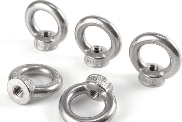 Eye Nuts Manufacturer & Supplier | Stainless Steel & Carbon Steel | Ananka Group Lifting Eye Nut Manufacturer India.jpg
