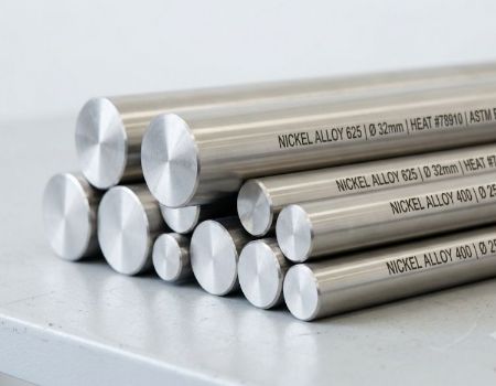 Nickel Alloys Round Bars Supplier | Inconel, Monel, Hastelloy | Aashish Steel Nickel Alloys Round Bar Manufacturer.jpg