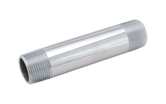 Pipe Fitting Nipples Manufacturer & Supplier | Ss 304 & 316l | Suzlons Metal And Tubes Pipe Fitting Nipples Supplier In India
