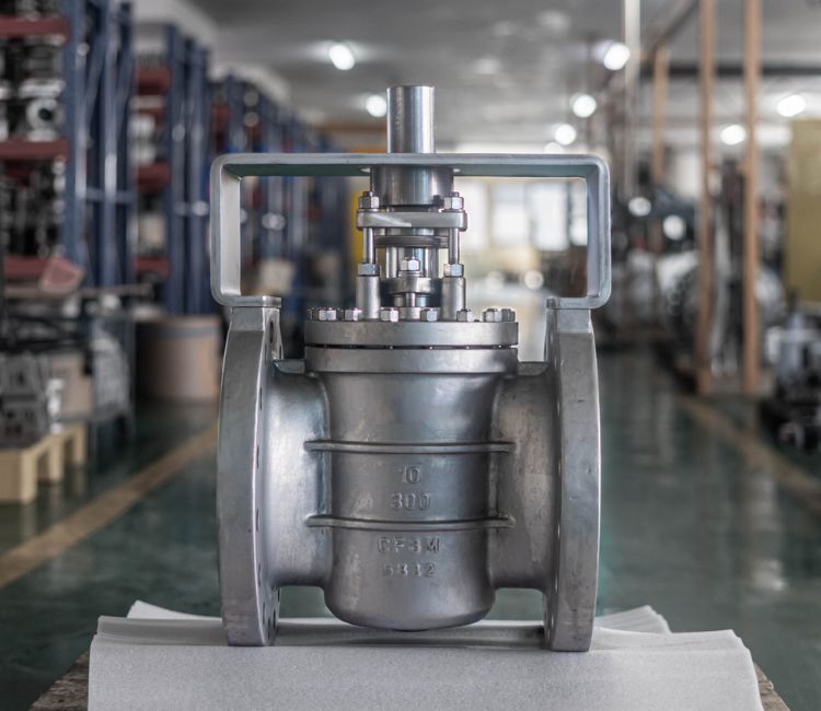 Quarter Turn Plug Valves Manufacturer & Supplier | Astm A351 Cf8 Grade | Ridhiman Alloys plug valves tight sealing cylindrical plug design manufacturer.jpg