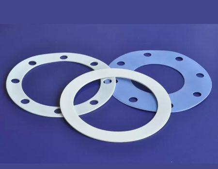 Ptfe Sheet Gasket Manufacturer & Supplier | Virgin Ptfe, Glass, Carbon & Bronze Filled Grades | Sandco Metal Industries Ptfe Sheet Gasket Manufacturer.jpg