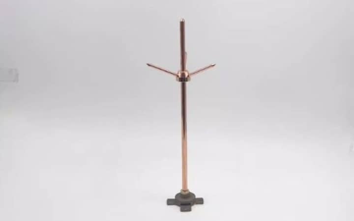 Pure Copper Lightning Arresters Manufacturer & Supplier | Pure Copper | Veraizen Earthing Pure Copper Lightning Arresters Manufacturer & Supplier | Pure Copper | Veraizen Earthing